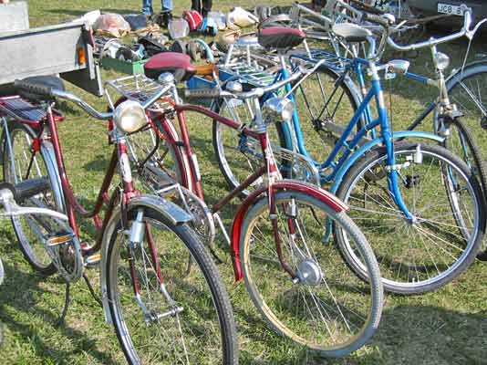 Cyklar till salu