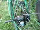 D-P 3-speed hub gear