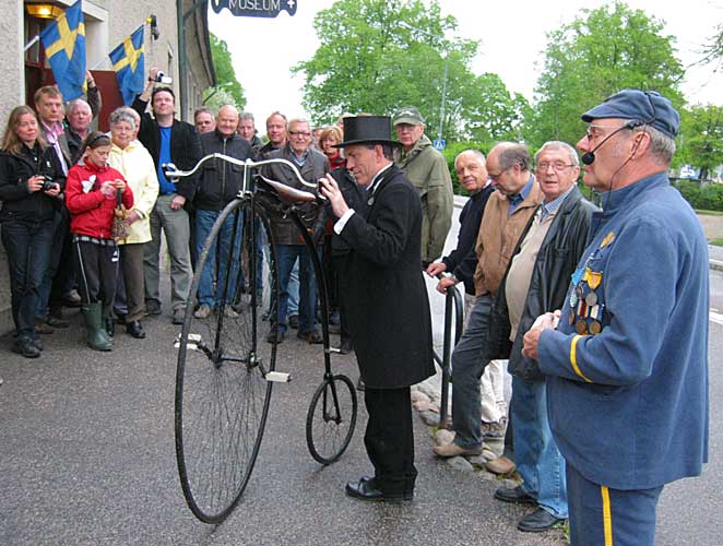 Demonstration av h&ouml;ghjuling