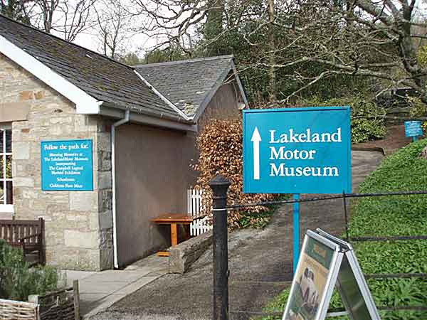 Lakeland Motor Museum