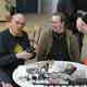 Ingemar Olenius, Gert Ekstr�m, Andreas Bengtsson och Carlos Saldes