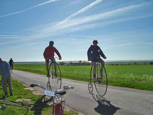 Cycling at the IVCA Rally