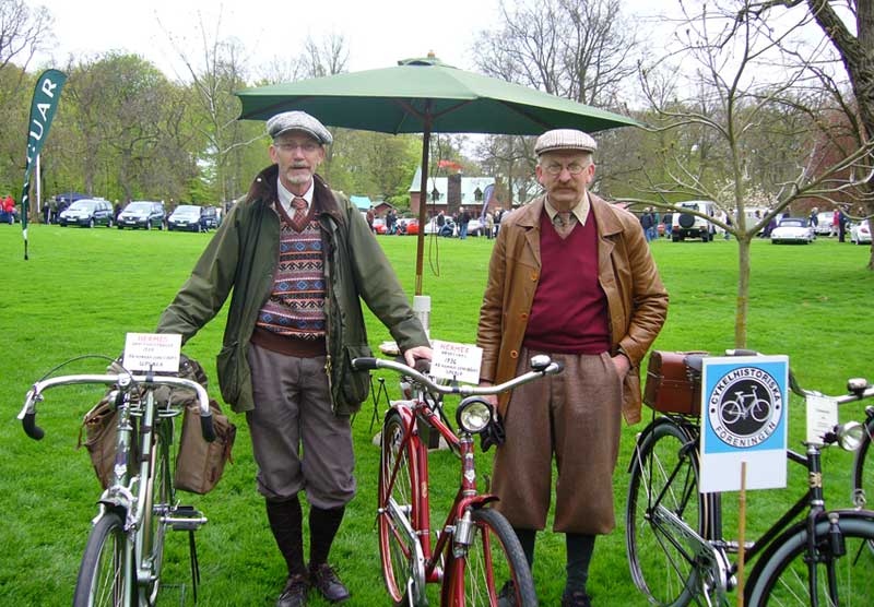 Bengt och Jan Roos