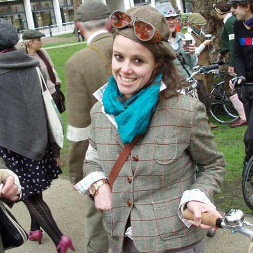Tweed Run London