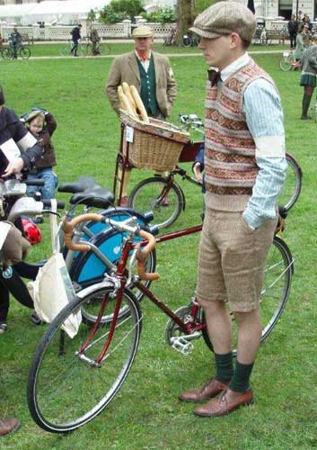Tweed Run 2012