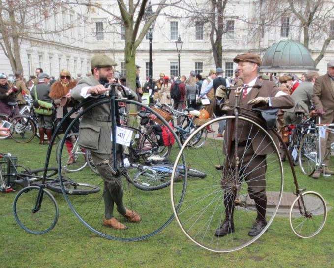 Tweed Run 2013