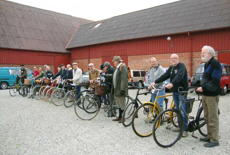 Uppst&auml;llning till v&aring;rcykling