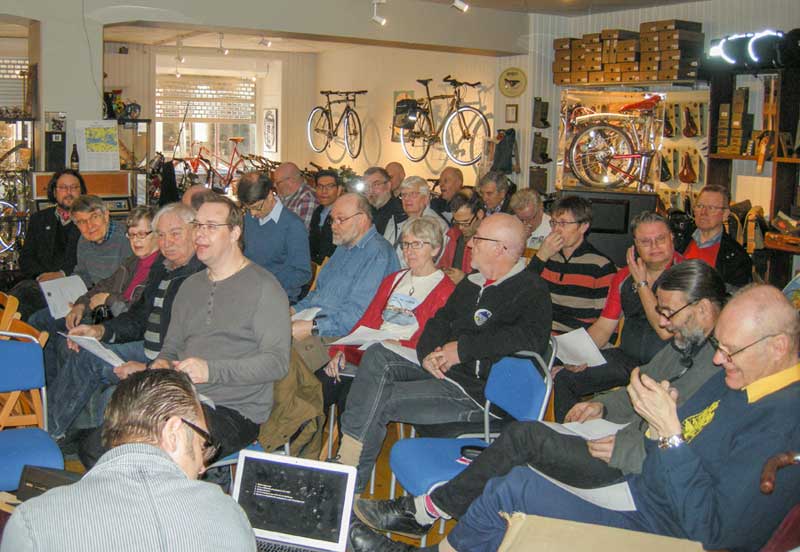 Cykelhistoriksa F&ouml;reningens &aring;rsm&ouml;te