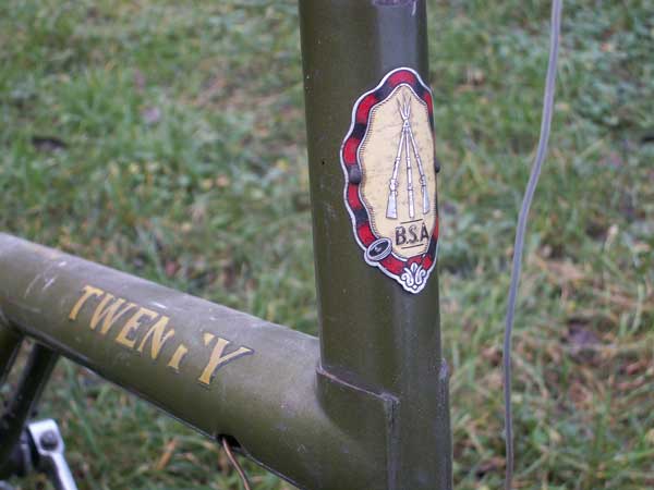BSA Twenty