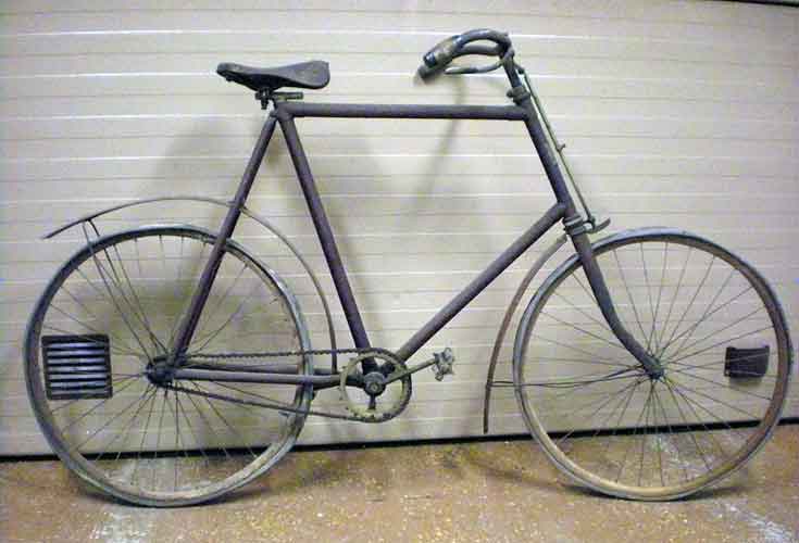Homer bicycle