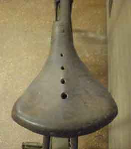 Homer saddle
