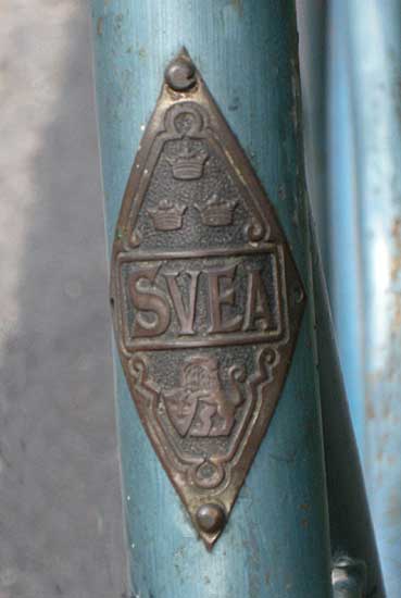 Svea frontpl&aring;t