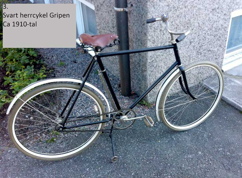 Herrcykel Gripen