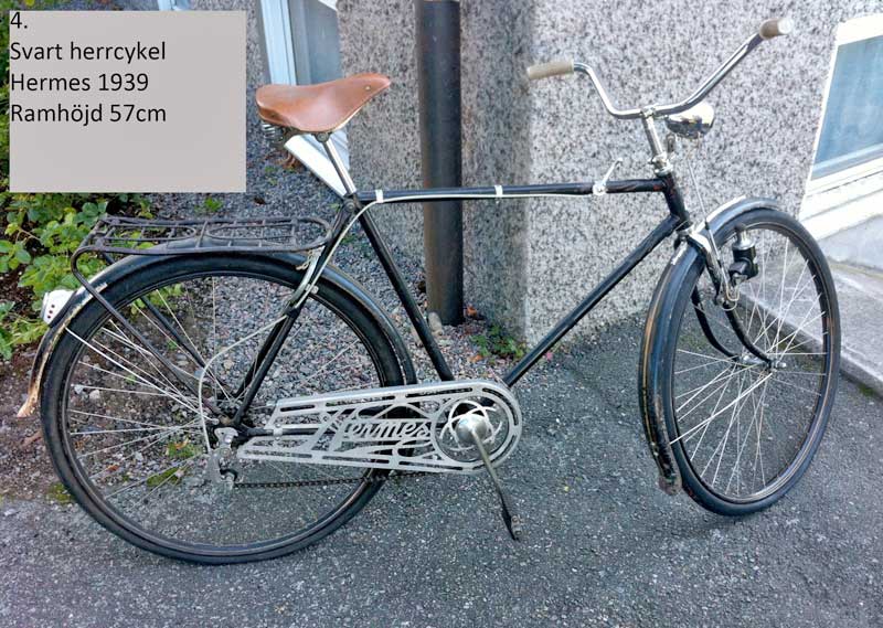 Herrcykel Hermes