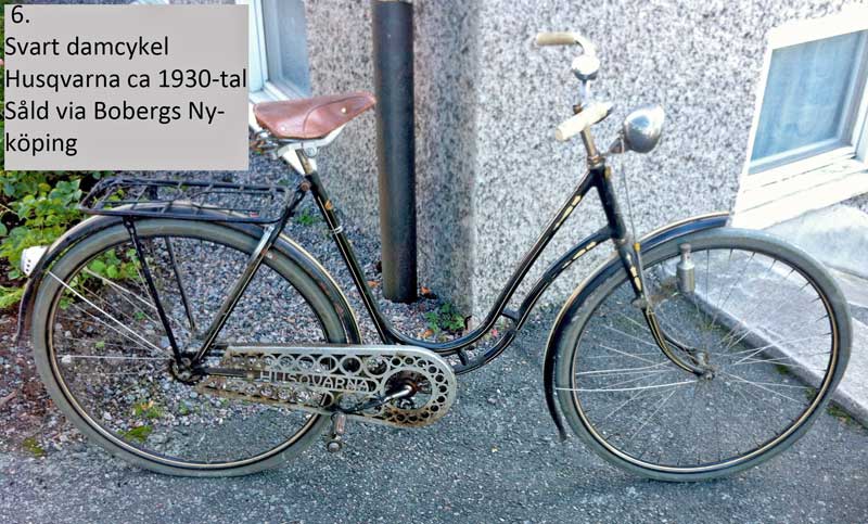 Damcykel Husqvarna