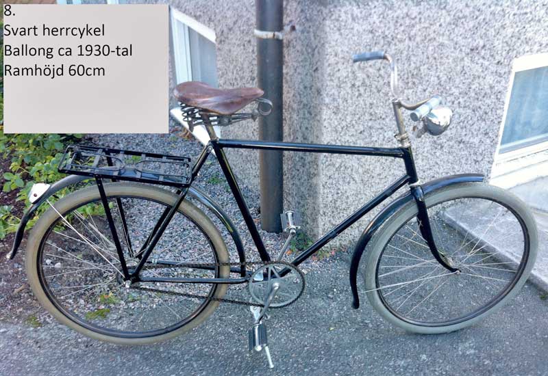 Herrcykel 30-tal